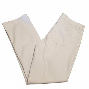 Route 66 egg shell white jeans, size 33
